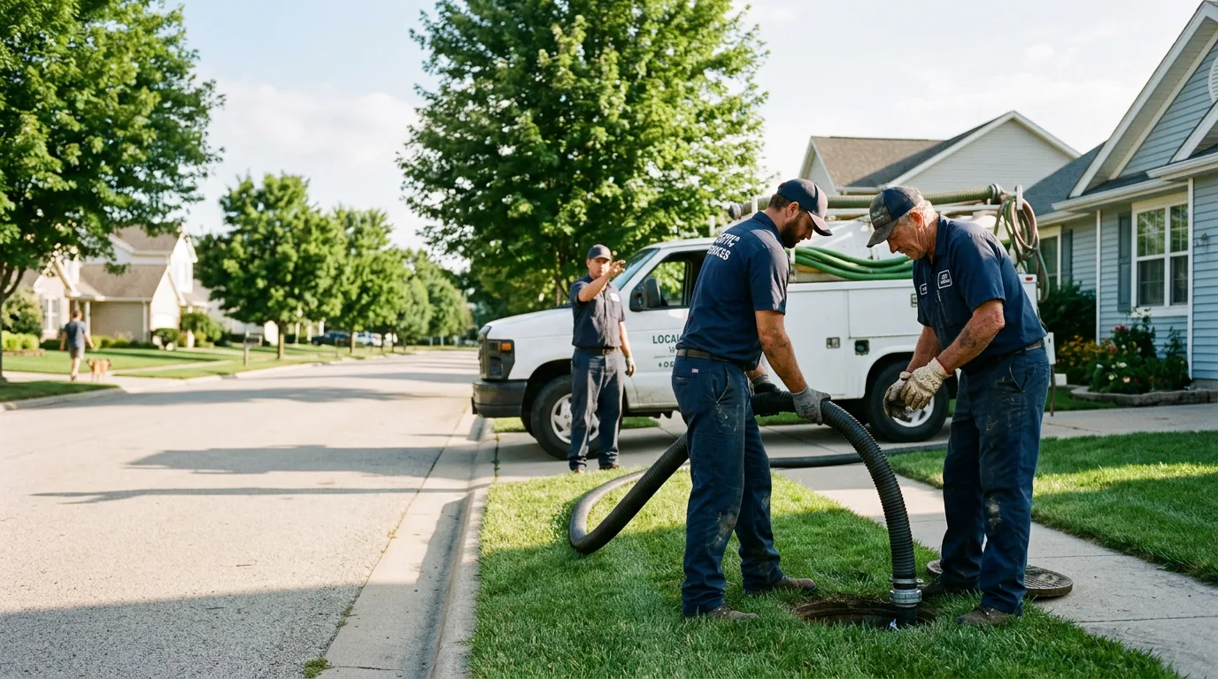Grease Trap Pumping in Portland, TN